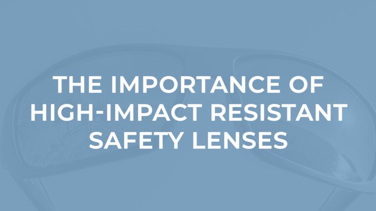 High-impact resistant lenses