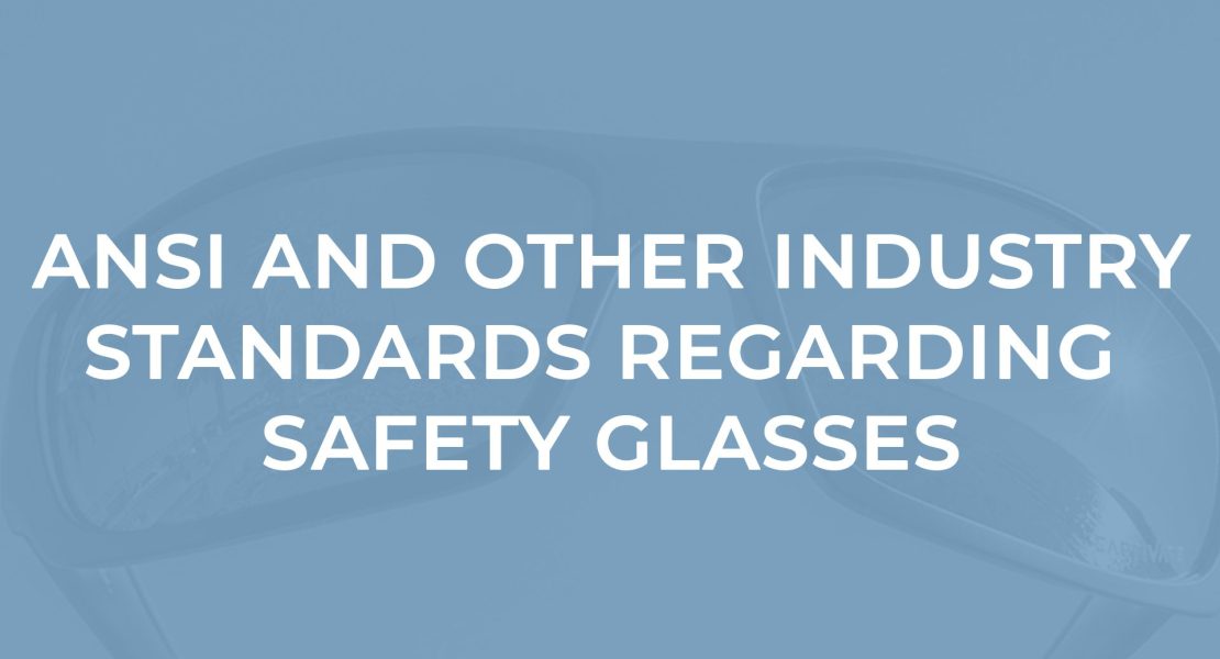 ANSI Safety Glasses